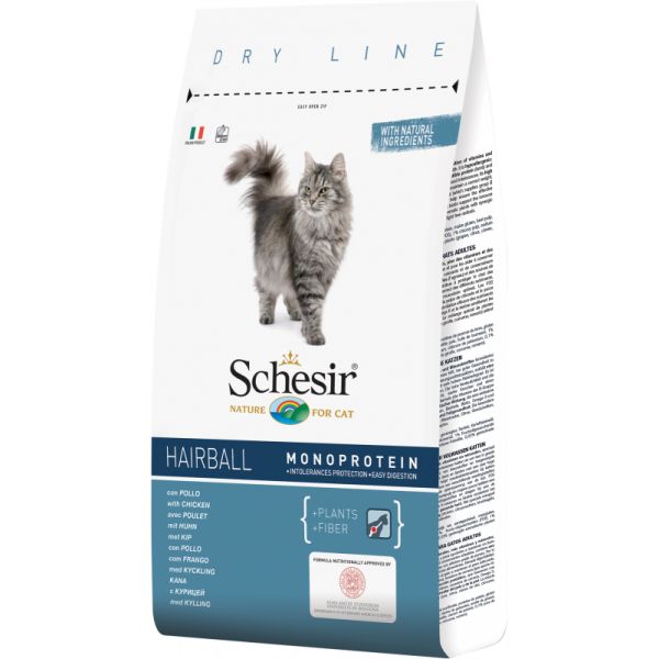 Schesir Nature Hairball Chicken 1,5Kg