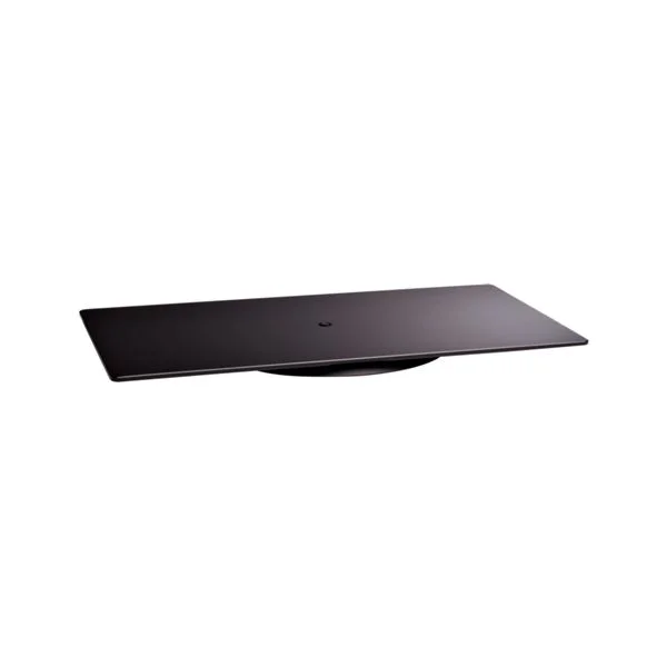 Meliconi Plataforma Retangular Rotobase Elite M para Ecrãs de 23-40" Preta