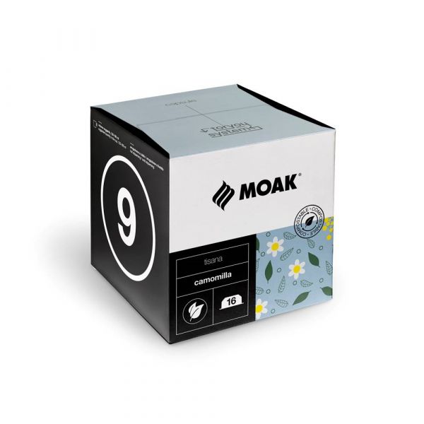 Moak Chá Cápsulas ForYou Relaxing Herbal 16un