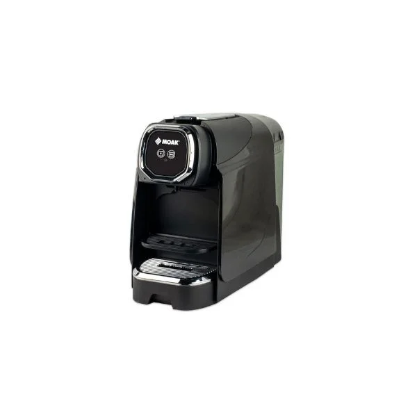 Máquina de Café Moak Máquina Café Cápsulas Ies Lario Preta