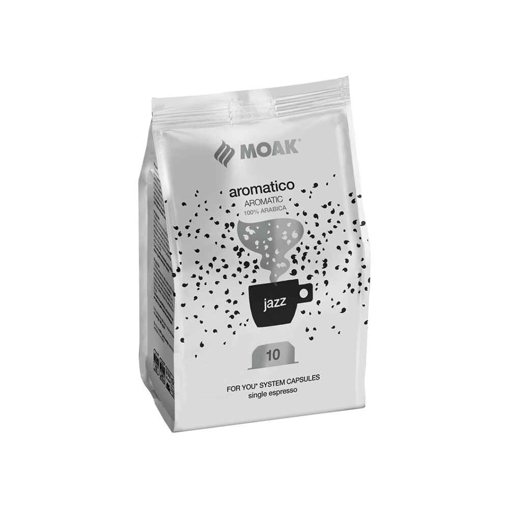 Caf C psulas Foryou Single Moak Aromatico Jazz 100un