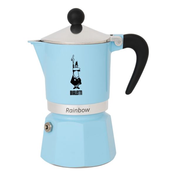 Bialetti Rainbow 1 Chávena Azul Claro