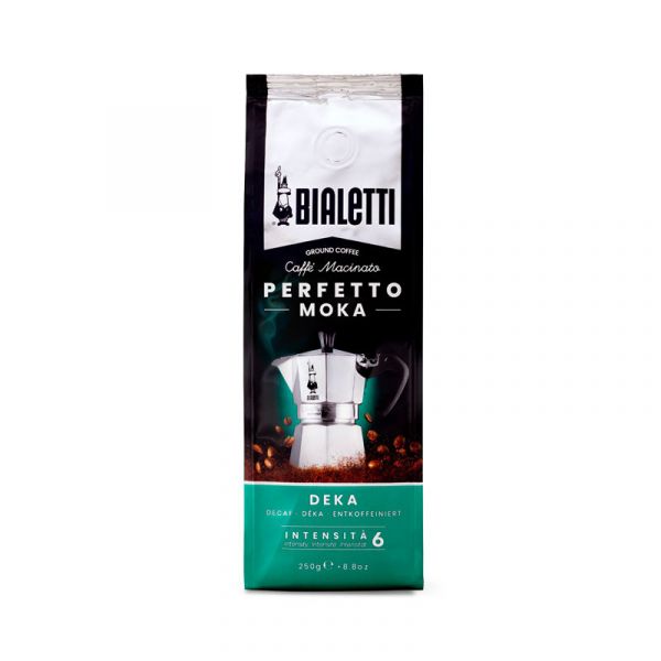 Bialetti Café Descafeinado Perfetto Moka 250g