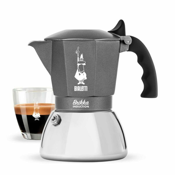 Bialetti Cafeteira Italiana Brikka Alumínio