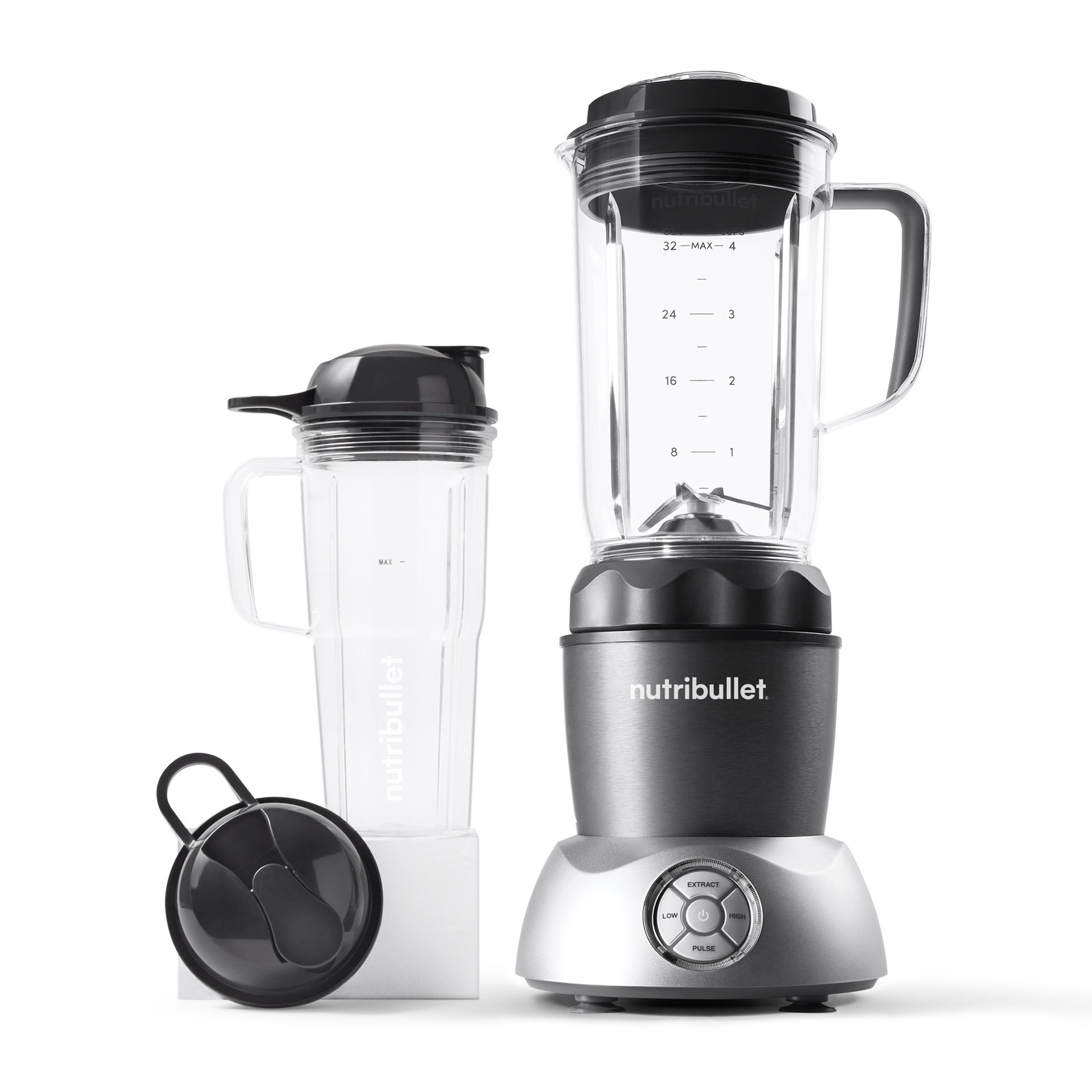 Liquidificador Nutribullet Select NB200DG Dark Gray