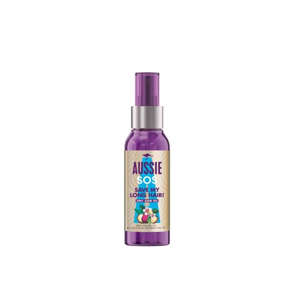Aussie SOS Save My Lengths! 3 In 1 Hair Oil 100ml