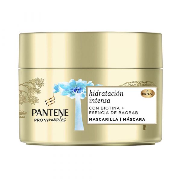 Pantene Máscara Cabelo Hidratação Intensiva Pro-v Miracles 160 ml