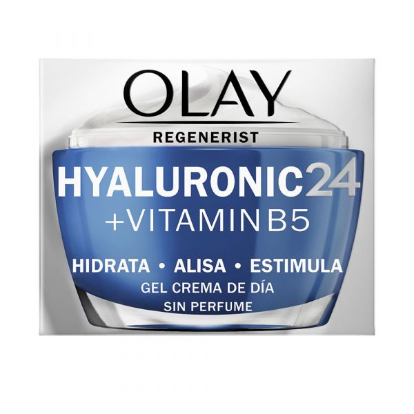 Olay Hyaluronic24 + Vitamina B5 Gel Creme Dia sem Perfume 50ml