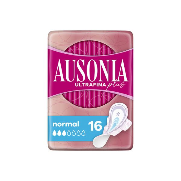 Ausonia Pensos Higiénicos Ultrafina Plus Normal 16un