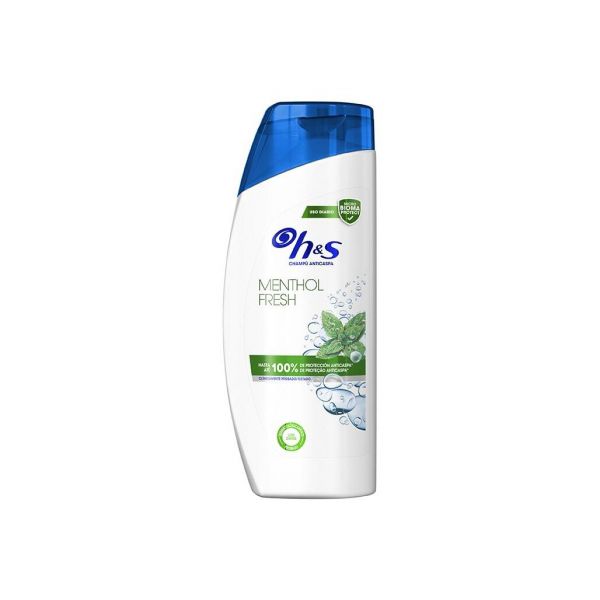 Head & Shoulders Shampoo Mentol 600ml