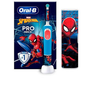 Escova de dentes elétrica VITALITY CHILDREN’S SPIDERMAN
