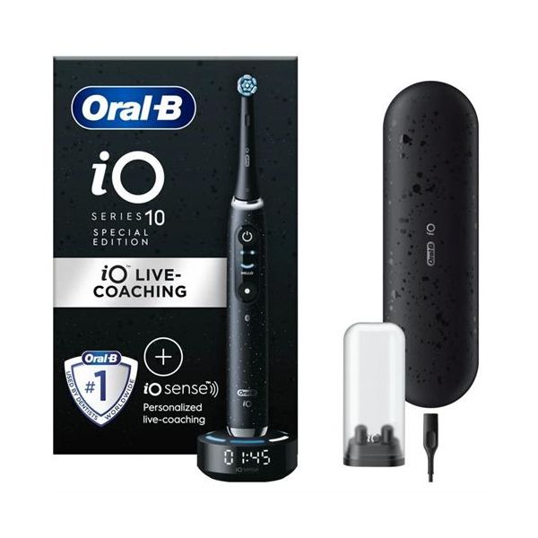 Braun Escova de Dentes Elétrica Oral-B iO10 Preta