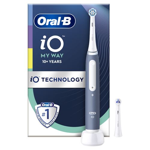 Escova de Dentes Elétrica Oral-B IO My Way - Azul