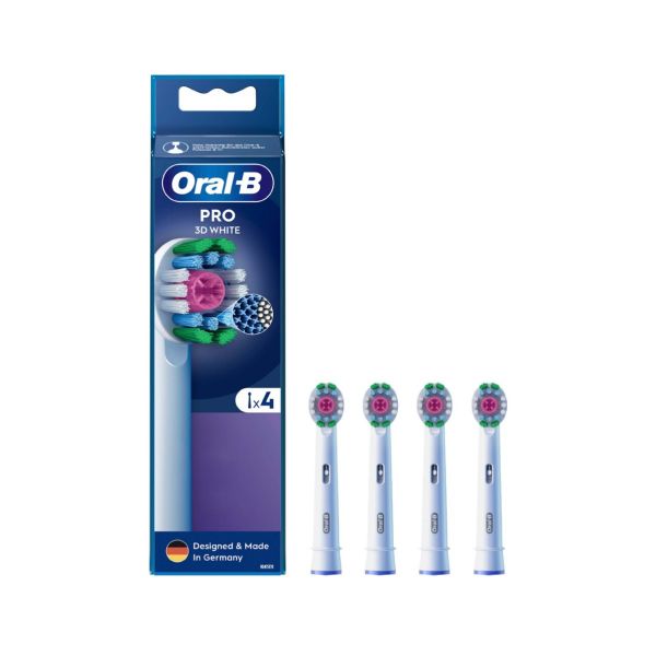 Oral-B Cabeças de Escova de Dentes Sonic Pro 3D (4 Unidades)