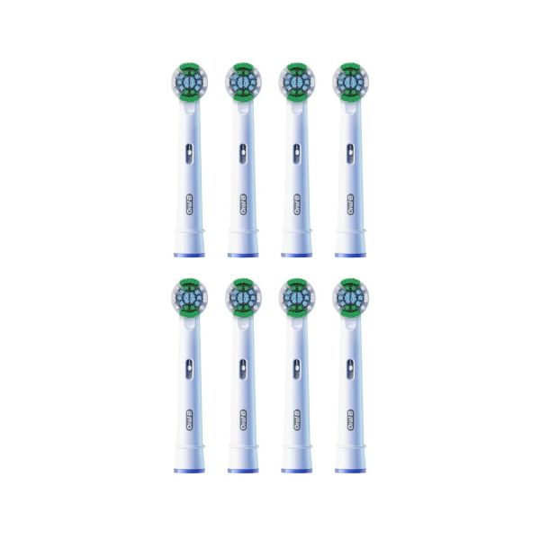 Oral-B Cabeças de Escovas de Dentes Precision Clean (8 Unidades)