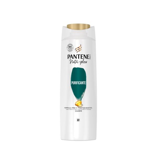 Pantene Shampoo Purificante 385ml