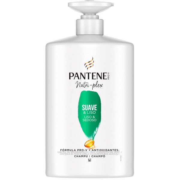 Pantene Shampoo Liso e Sedoso 1000ml
