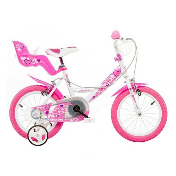 Dino Bikes Bicicleta Dino Girl 14 - UV144RN