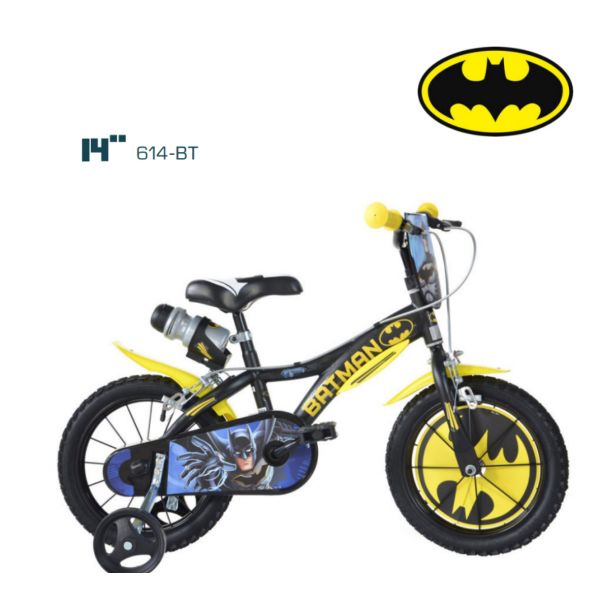 Bicicleta Batman Roda 14