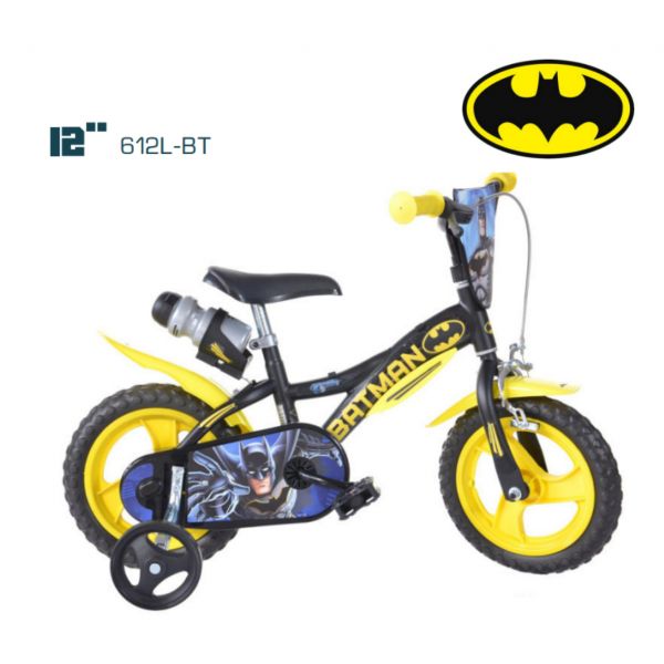 Dino Bikes Bicicleta Batman Roda 12
