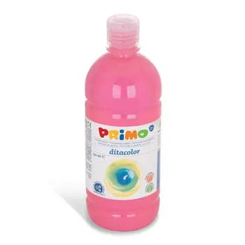 Guache Pintura Dedos Rosa Primo 750ml