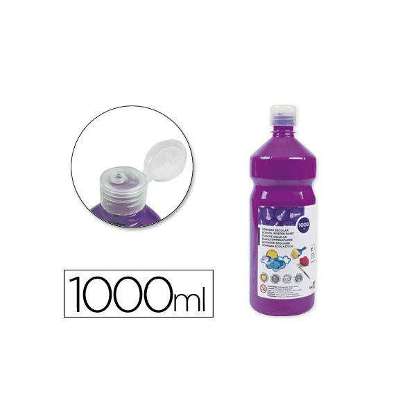 LiderPapel Guache 1000ml Violeta - TP31