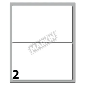 Etiquetas 115x70mm Markin 10 Folhas A4 20un