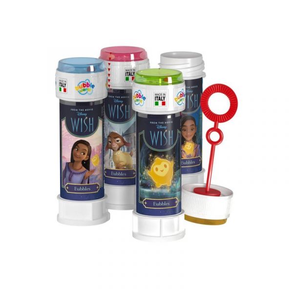 Bubble World Bolas de Sabão Disney Wish 60mL 1 Unidade