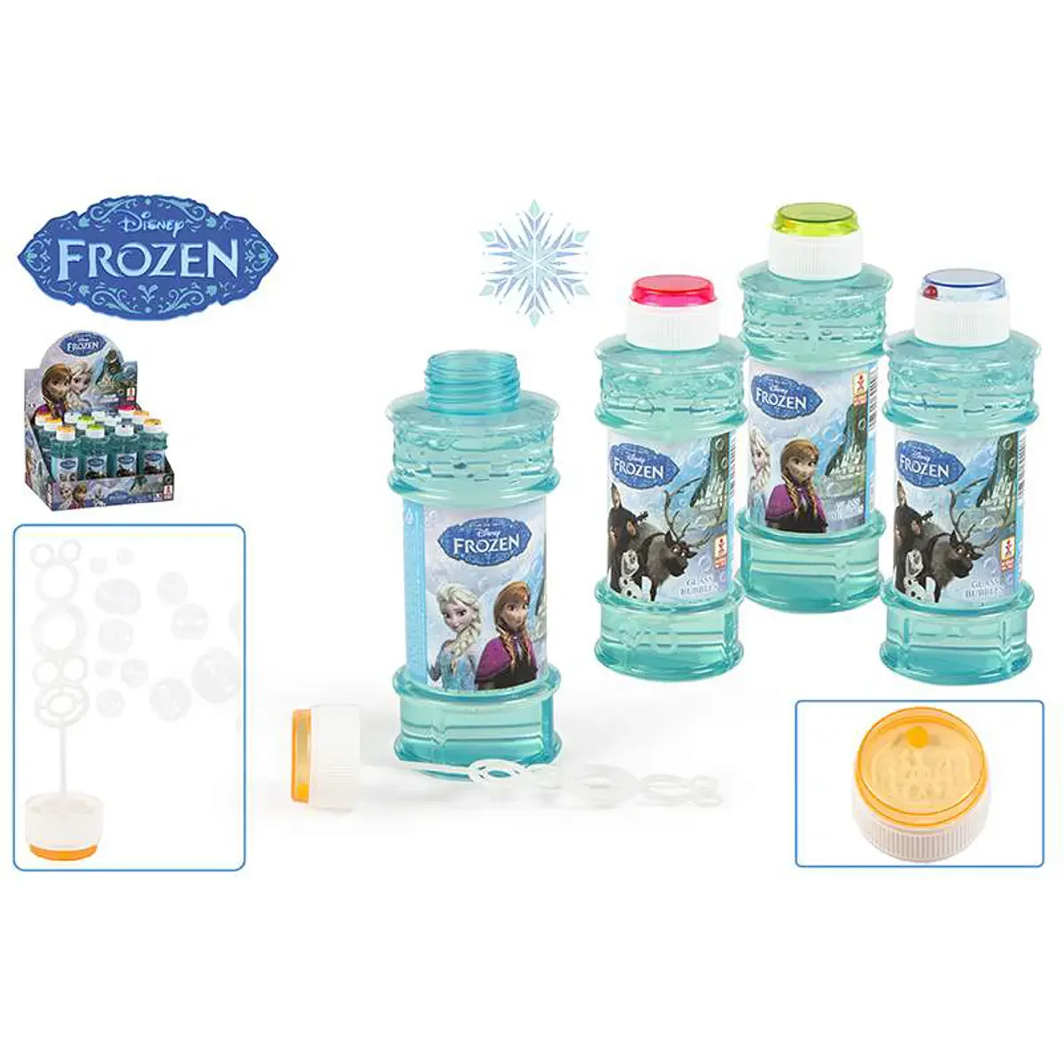 Bolas Sabão Maxi Frozen