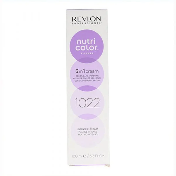 Revlon Coloração Semipermanente Nutri Color Filters Platina 100ml