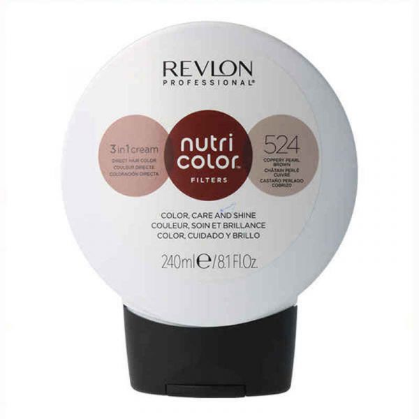Revlon Nutri Color 524 Cobre Castanho (240 ml)