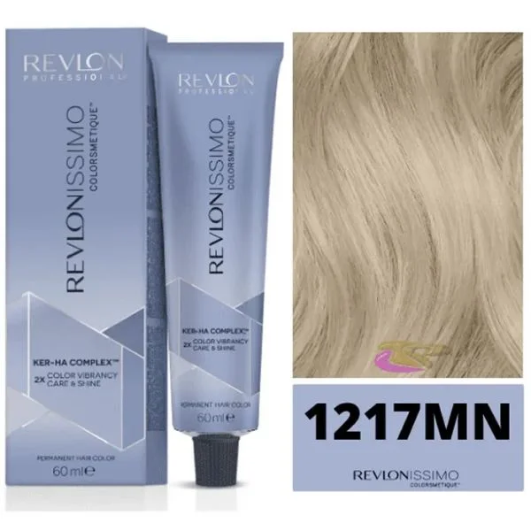 Revlon Professional Revlonissimo Colorsmetique Coloração Permanente Cabelo Louro Intenso Bronze Cinzento 60ml