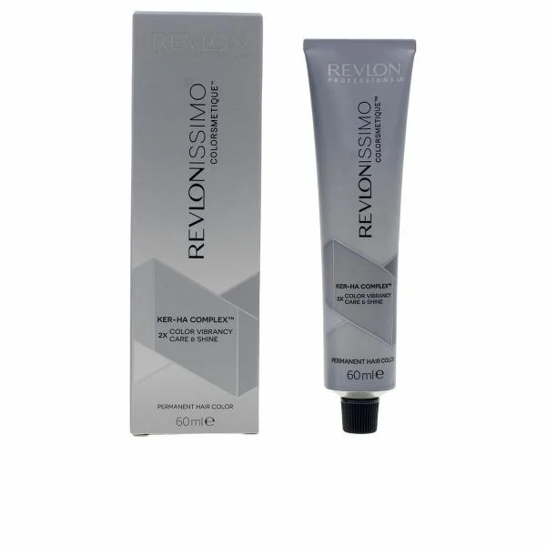 Revlon Revlonissimo Colorsmetique Tinta Permanente Loiro Escuro Nº 6 60ml