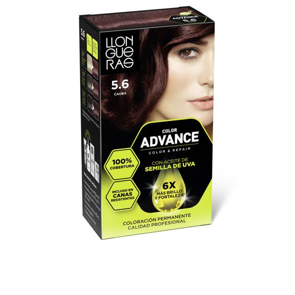 Llongueras Coloração Permanente Tom 5.6 Caoba 1 unidade