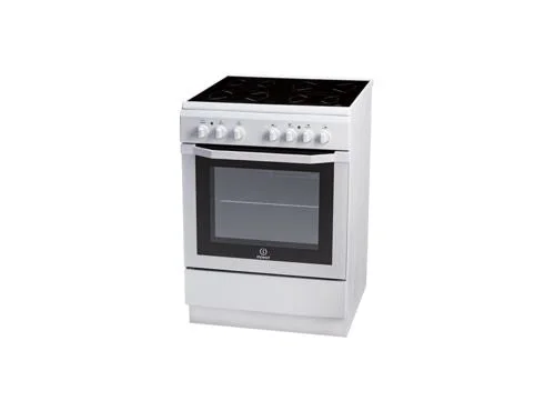Fogão Indesit I6VMH2A(W)/P | Elétrico | 85x60x60 cm | 4 Zonas | A | Branco