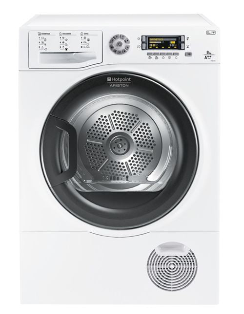 Máquina de Secar Hotpoint FTCD 872 6HM1 (EU) | 8 Kg | Bomba de Calor | A++ | Branco