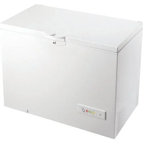Arca Congeladora Horizontal Indesit OS 1A 300 H 2 | 91,6x118x69,8 cm | 315 L | F | Branco