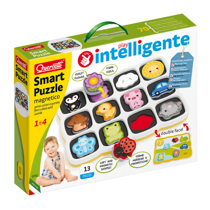 Smart Puzzle Magnético Colorido