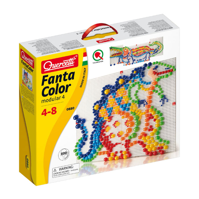 Jogo Arte Visual Pixel 600 Pinos 6 Cores
