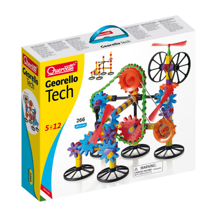 Jogo Mecanismos Smart Tecno 266 pcs