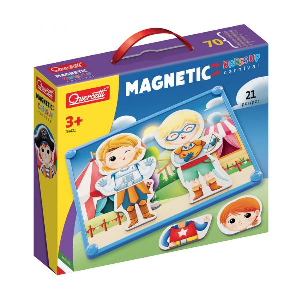 Quercetti Magnetic Dress Up Carnival - QCT04421