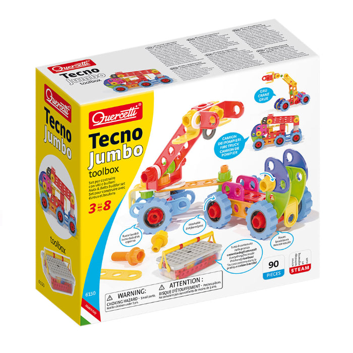 Tecno Jumbo Caixa Ferramentas 90 pcs