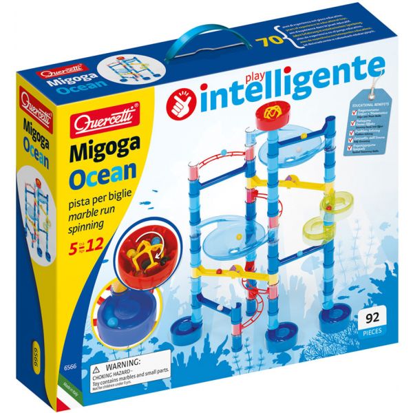 Quercetti Jogo Labirinto Migoga Oceano 110 Peças - QCT06566