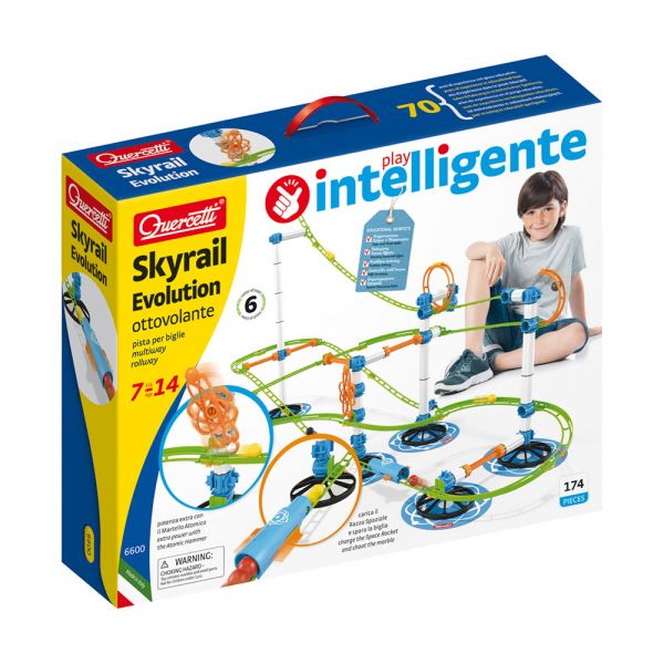 Quercetti Jogo Construção Pistas 174 Peças - QCT06600