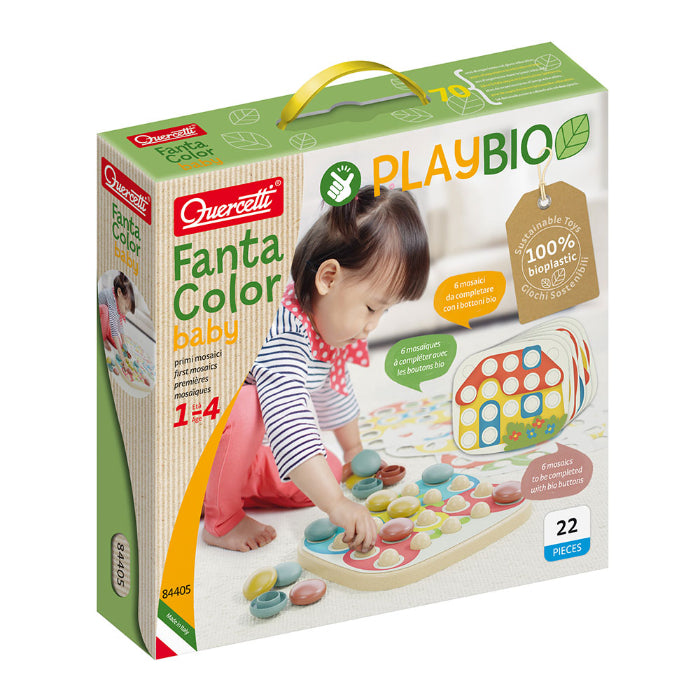 Jogo FantaColor Bebé 28 pcs