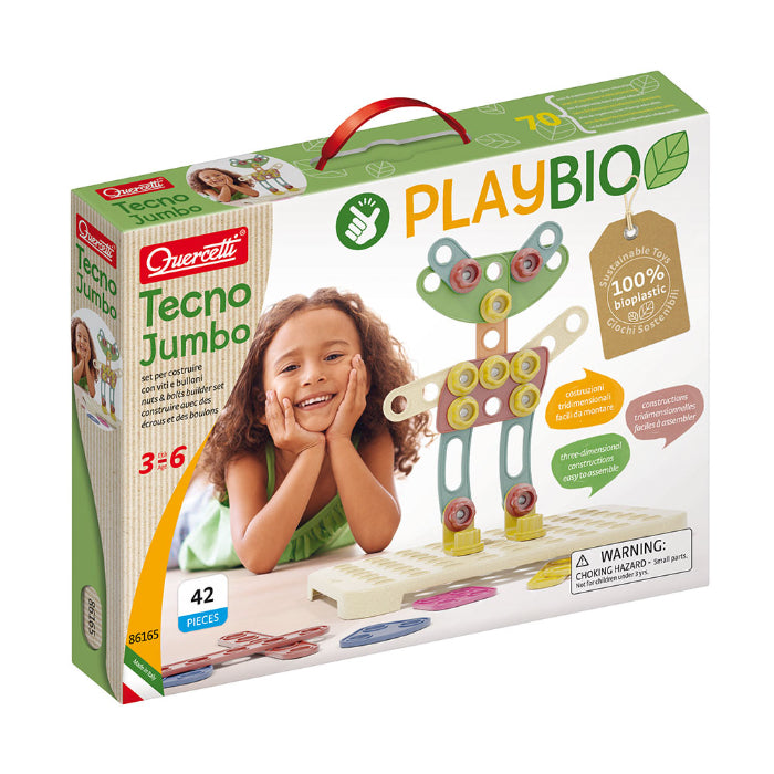 Construção Tecno Jumbo 45 pcs