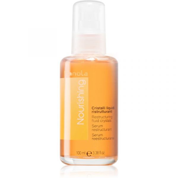 Fanola Nourishing Sérum Oleoso Cabelo Seco a Danificado 100ml