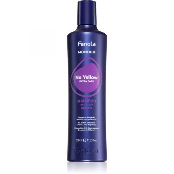 Fanola No Yellow Extra Shampoo 350ml