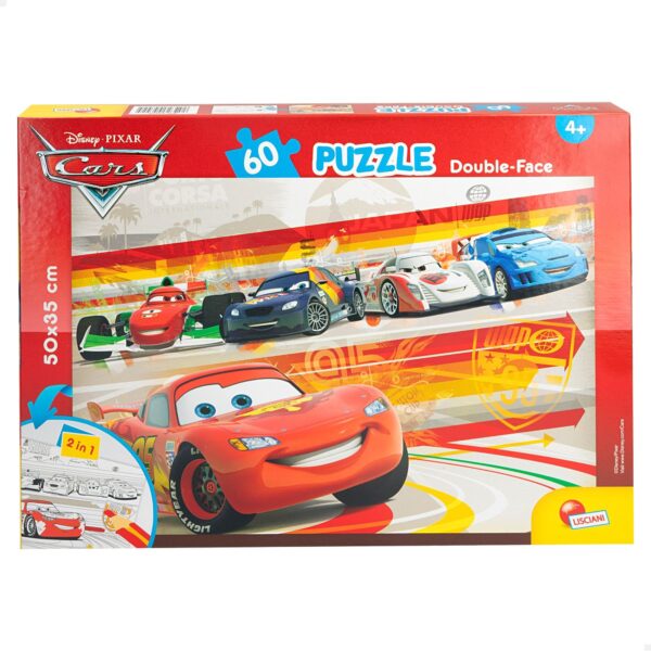 Puzzle Dupla Imagem - Carros 4+