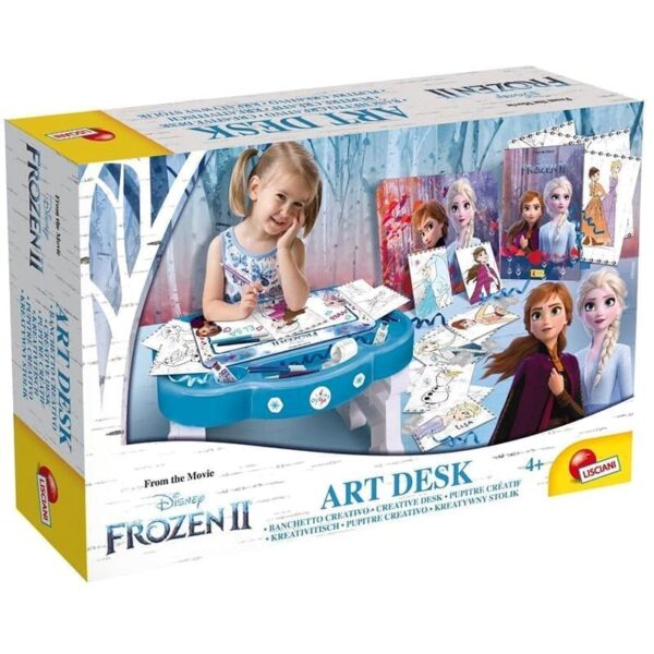 Frozen Mesa de Desenho 4+
